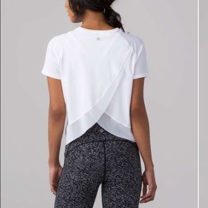 Lululemon Quick Pace Short Sleeve